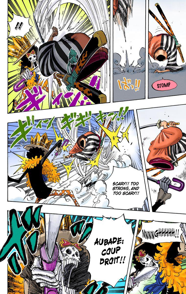Halaman dari One Piece (Official Colored) Chapter 659