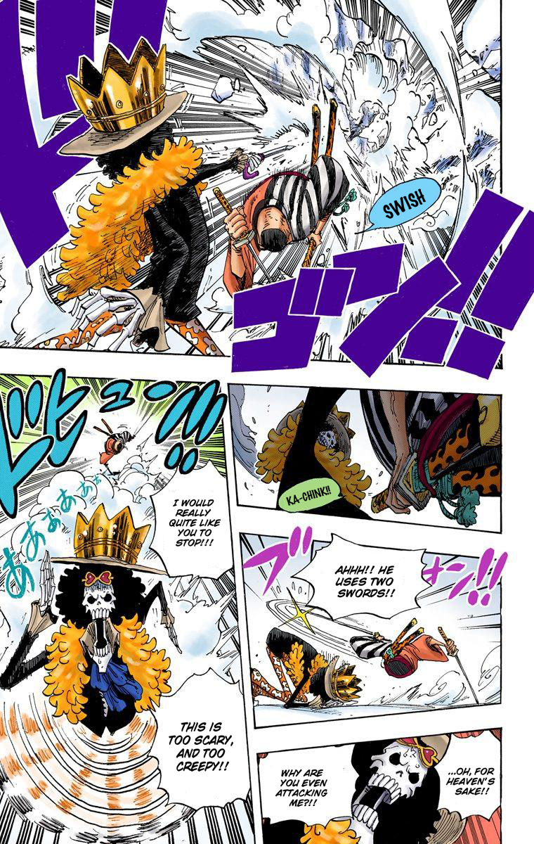 Halaman dari One Piece (Official Colored) Chapter 659