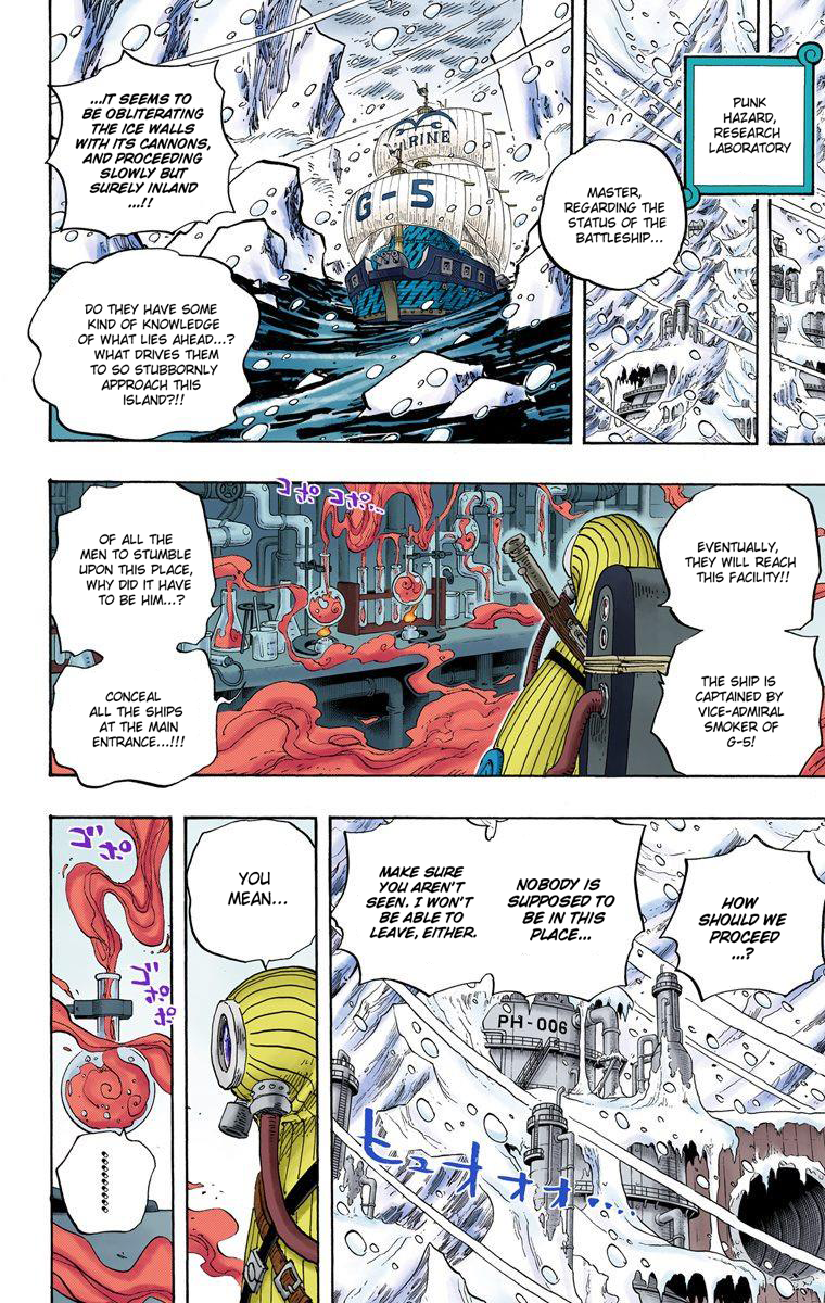 Halaman dari One Piece (Official Colored) Chapter 659