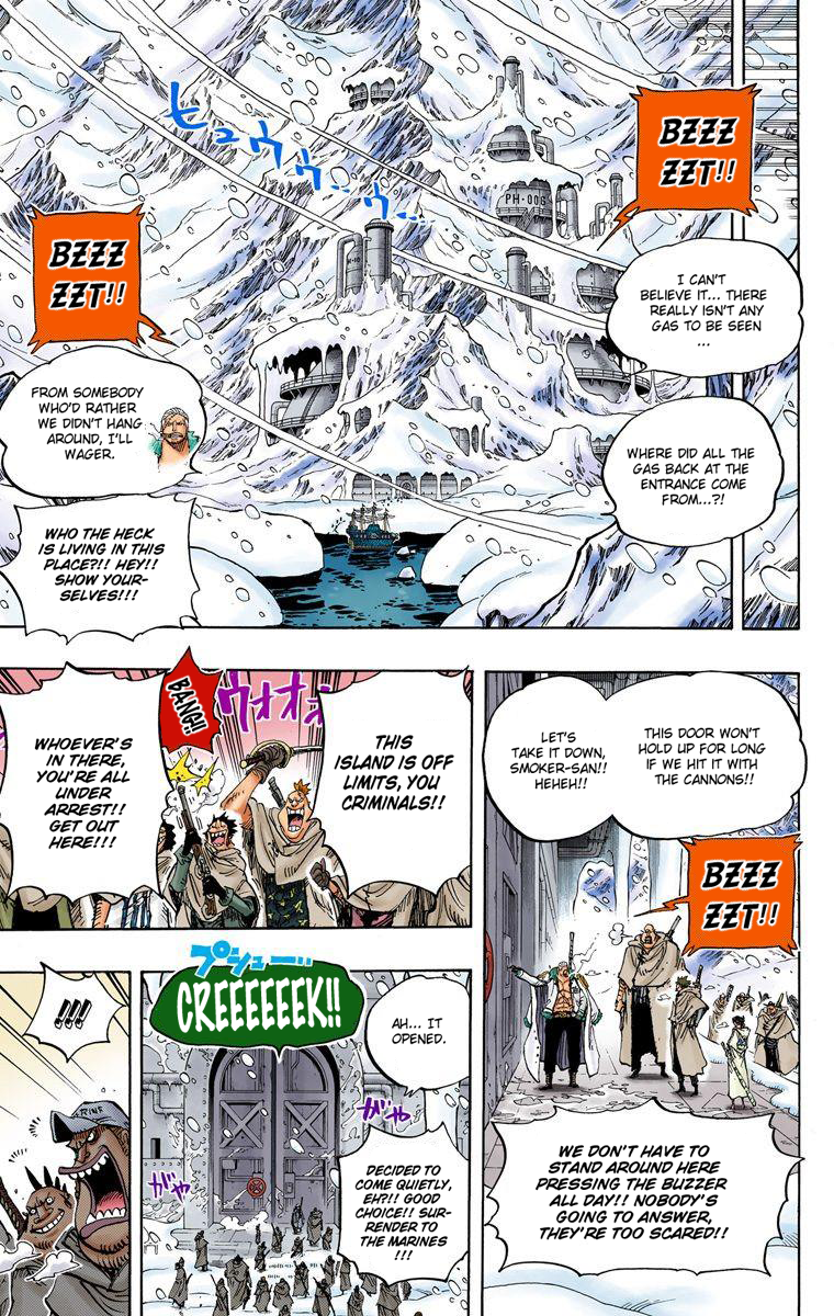 Halaman dari One Piece (Official Colored) Chapter 659