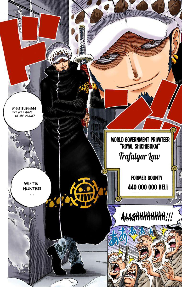 Halaman dari One Piece (Official Colored) Chapter 659