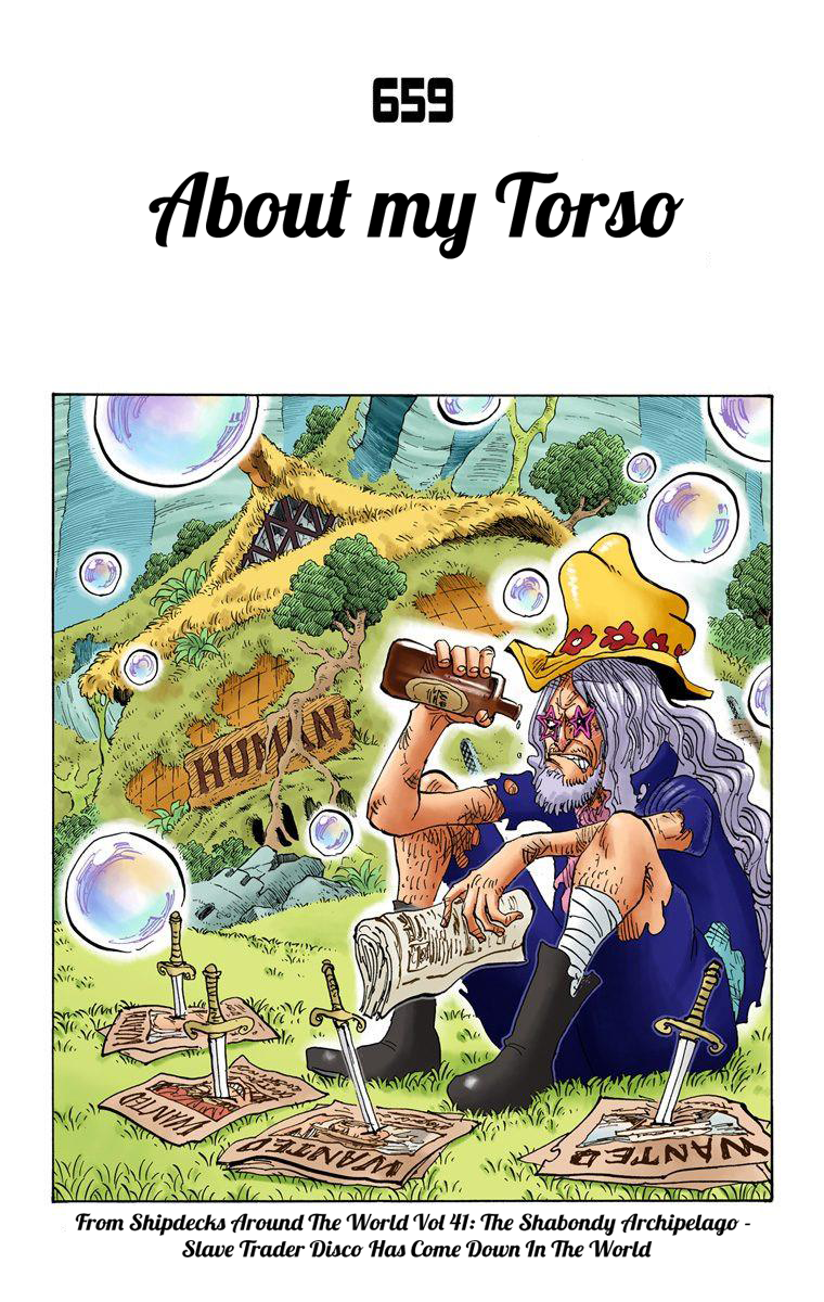 Halaman dari One Piece (Official Colored) Chapter 659