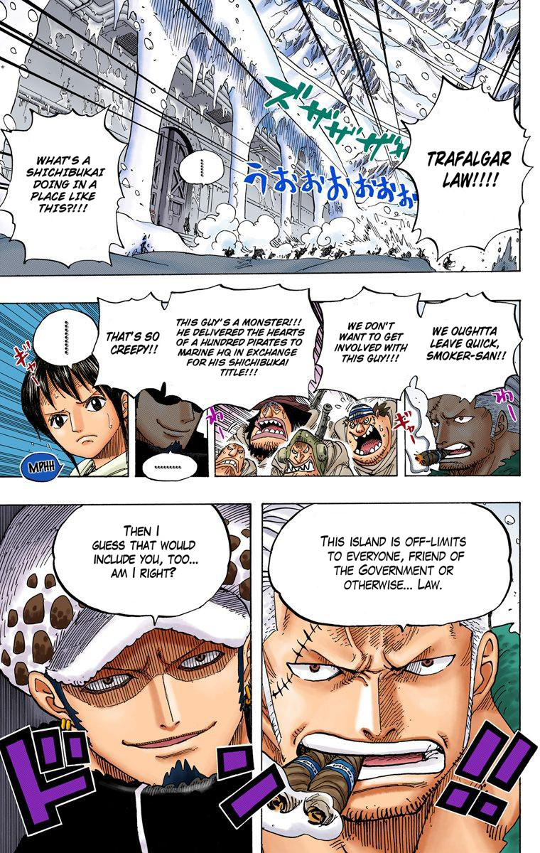Halaman dari One Piece (Official Colored) Chapter 659