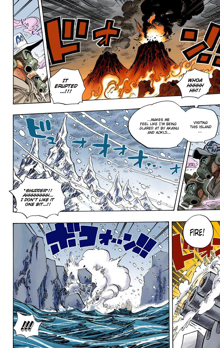 Halaman dari One Piece (Official Colored) Chapter 659