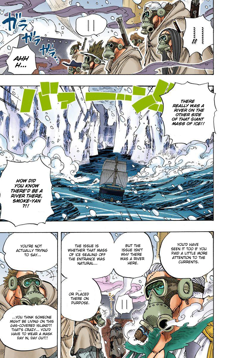 Halaman dari One Piece (Official Colored) Chapter 659