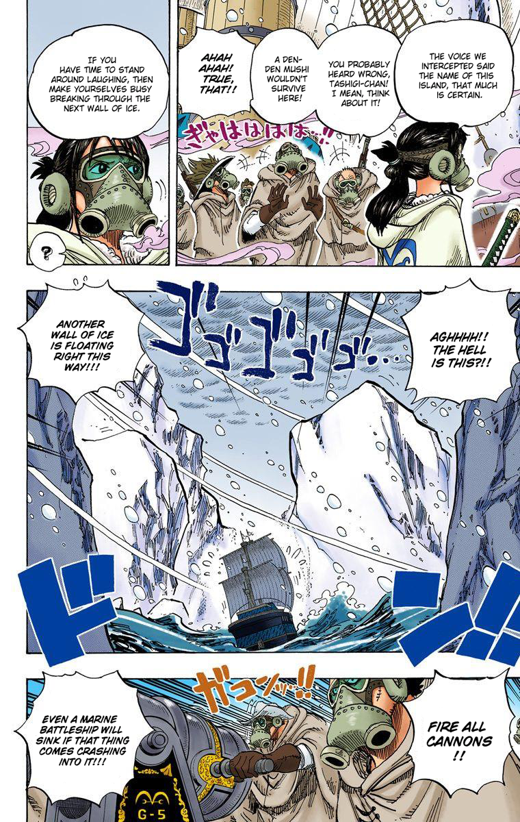 Halaman dari One Piece (Official Colored) Chapter 659