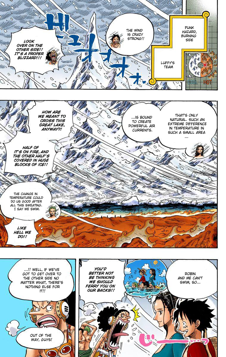 Halaman dari One Piece (Official Colored) Chapter 659