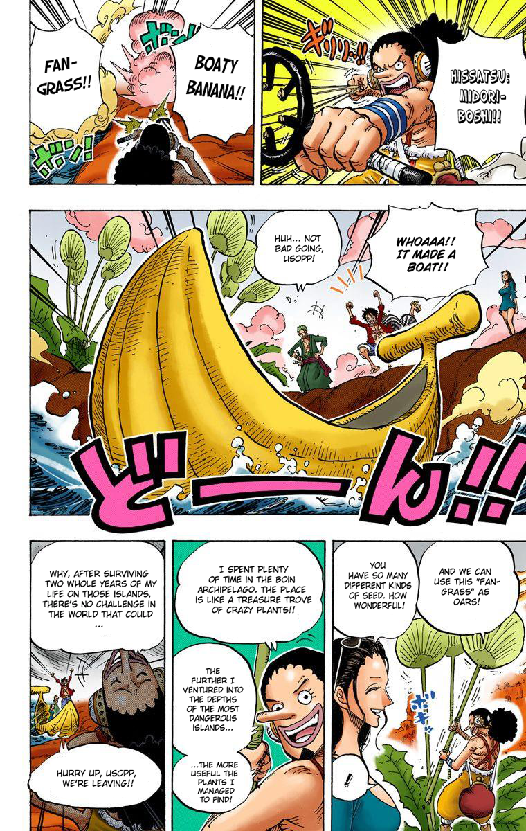 Halaman dari One Piece (Official Colored) Chapter 659