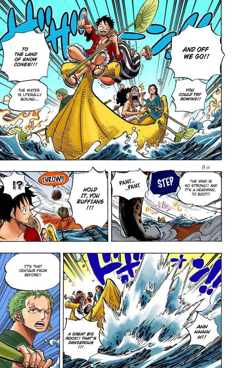 Halaman dari One Piece (Official Colored) Chapter 659