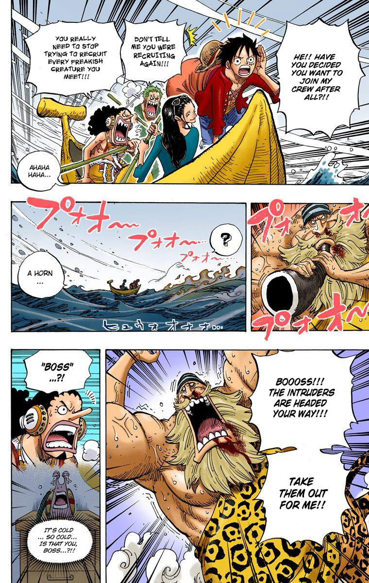 Halaman dari One Piece (Official Colored) Chapter 659