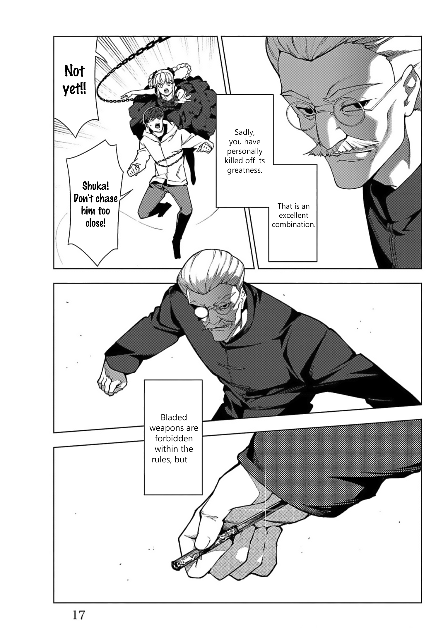 Halaman Manga