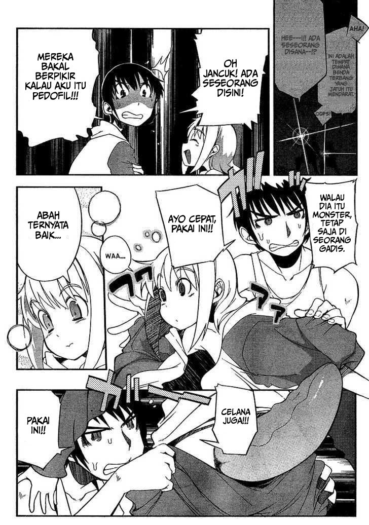 Kaijuu no Tail Chapter 1 - halaman 13