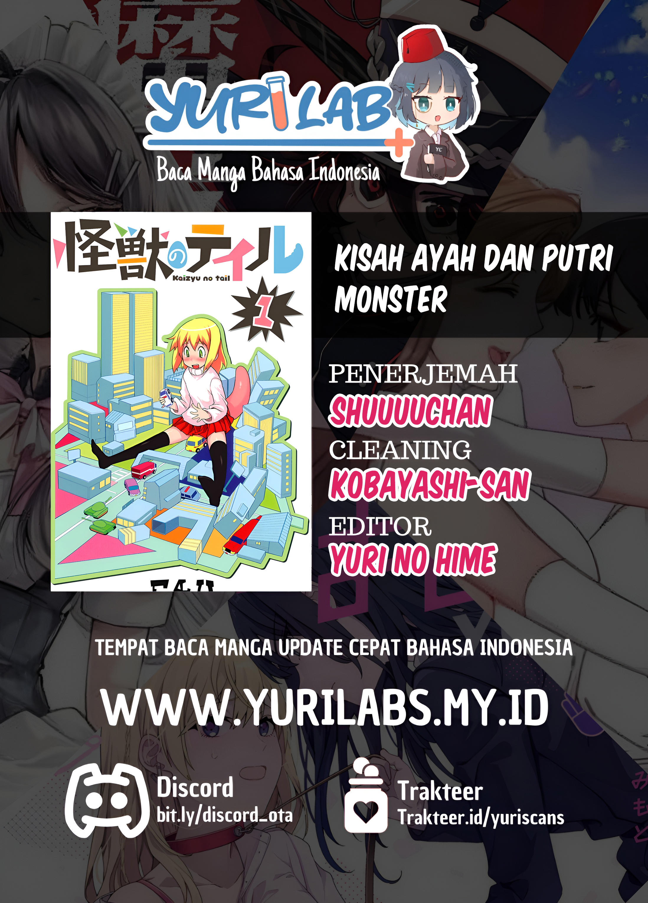 Kaijuu no Tail Chapter 1 - halaman 2