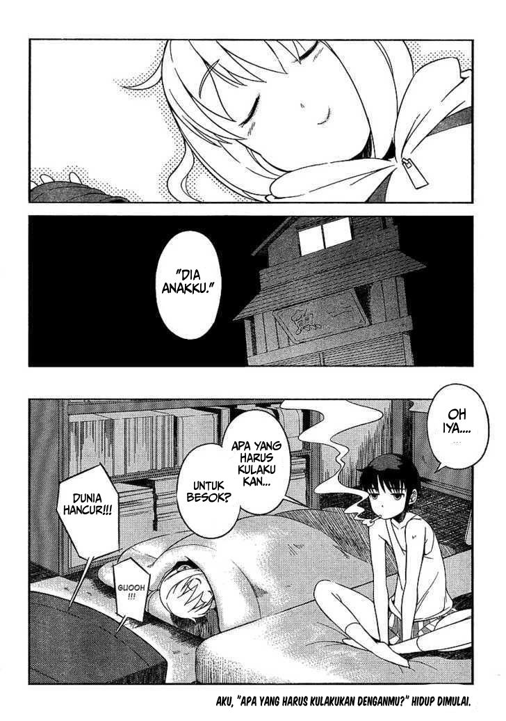 Kaijuu no Tail Chapter 1 - halaman 22