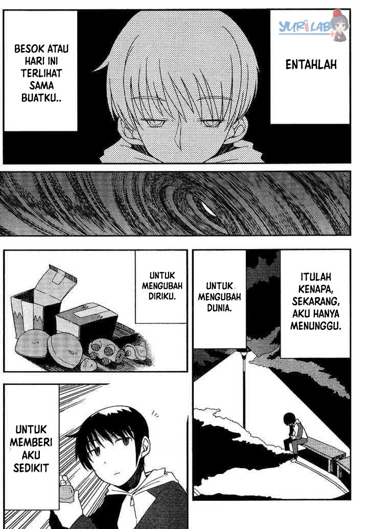 Kaijuu no Tail Chapter 1 - halaman 7