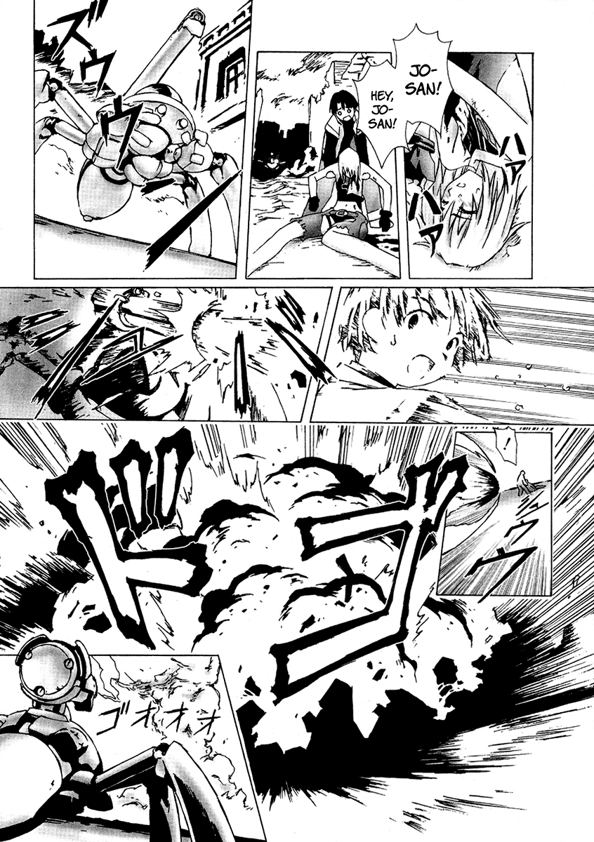 Halaman dari Bakuretsu Tenshi: Angels' Adolescence Chapter 5