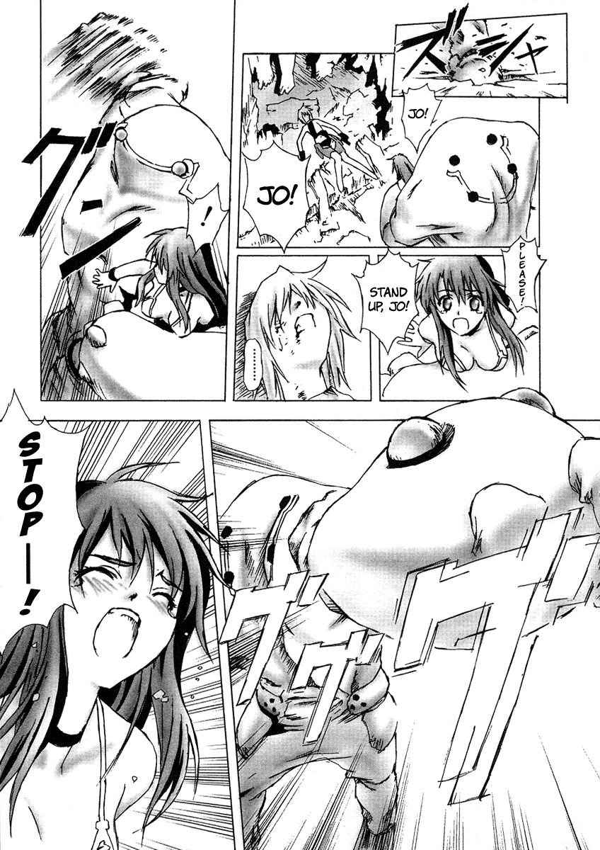 Halaman dari Bakuretsu Tenshi: Angels' Adolescence Chapter 5