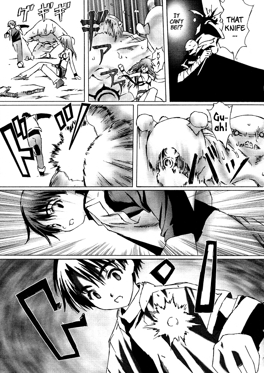 Halaman dari Bakuretsu Tenshi: Angels' Adolescence Chapter 5