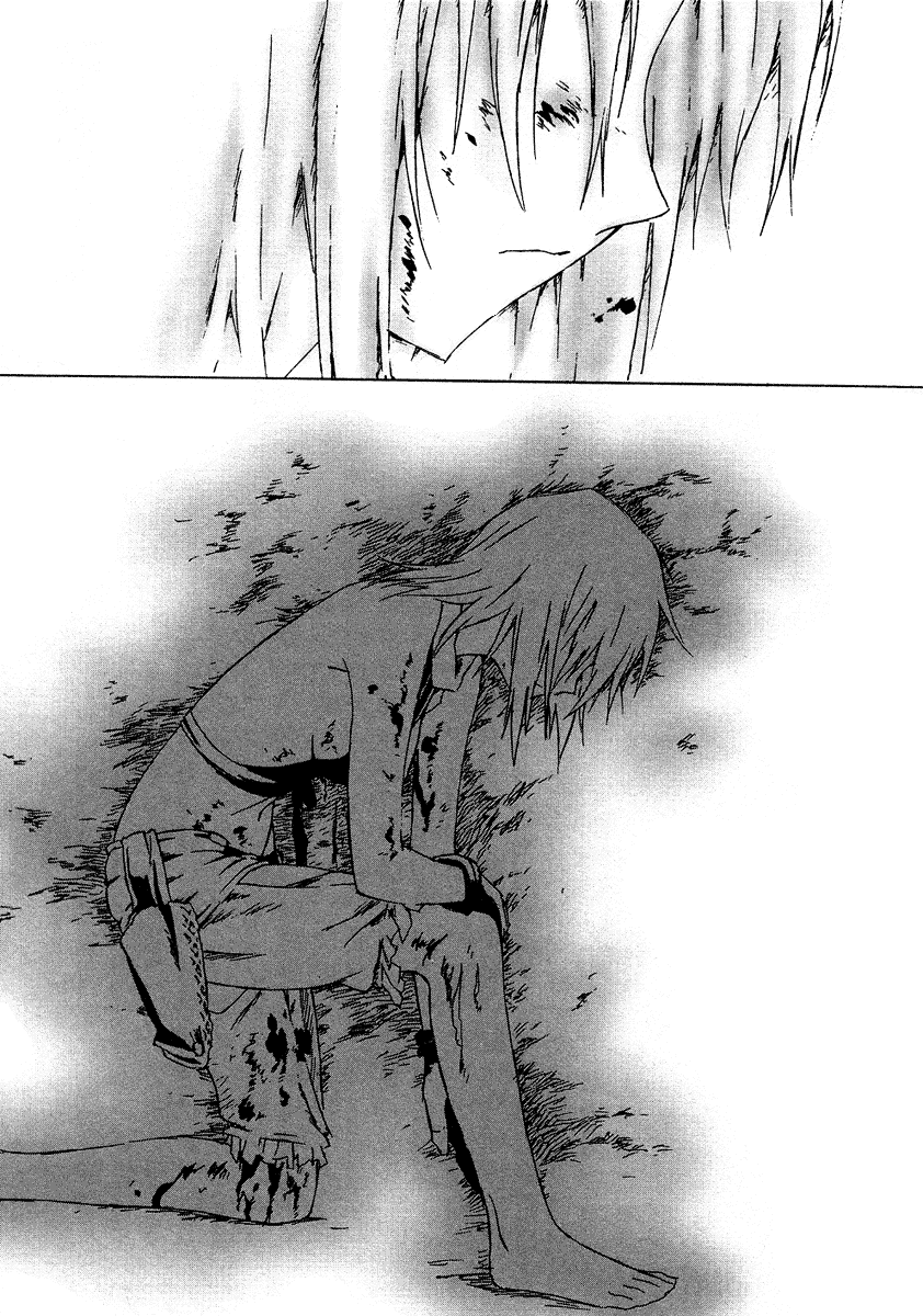 Halaman dari Bakuretsu Tenshi: Angels' Adolescence Chapter 5