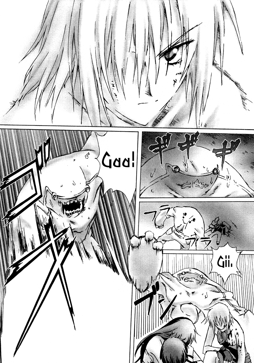 Halaman dari Bakuretsu Tenshi: Angels' Adolescence Chapter 5