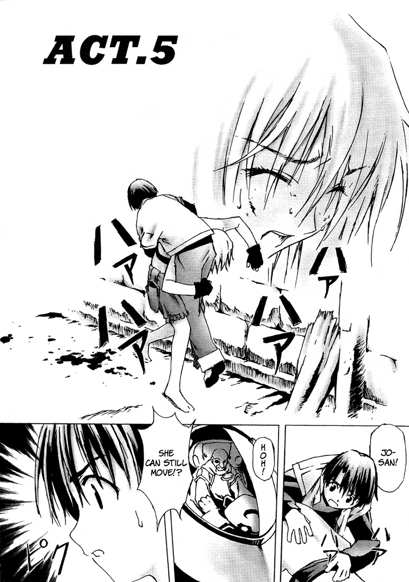 Halaman dari Bakuretsu Tenshi: Angels' Adolescence Chapter 5