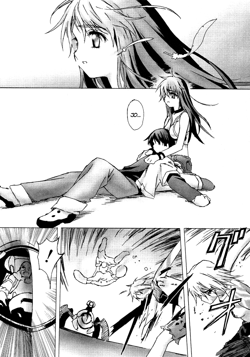 Halaman dari Bakuretsu Tenshi: Angels' Adolescence Chapter 5