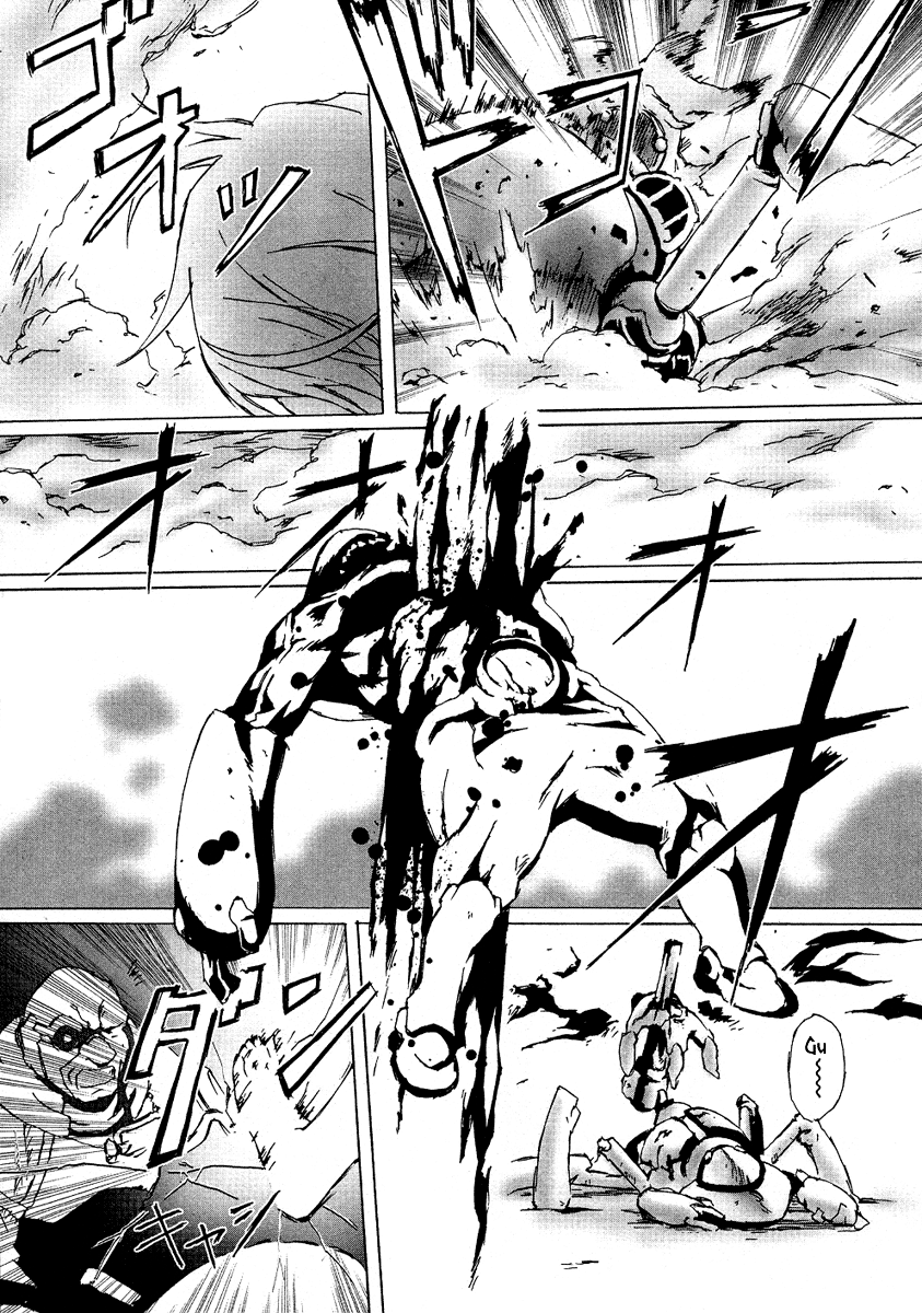 Halaman dari Bakuretsu Tenshi: Angels' Adolescence Chapter 5