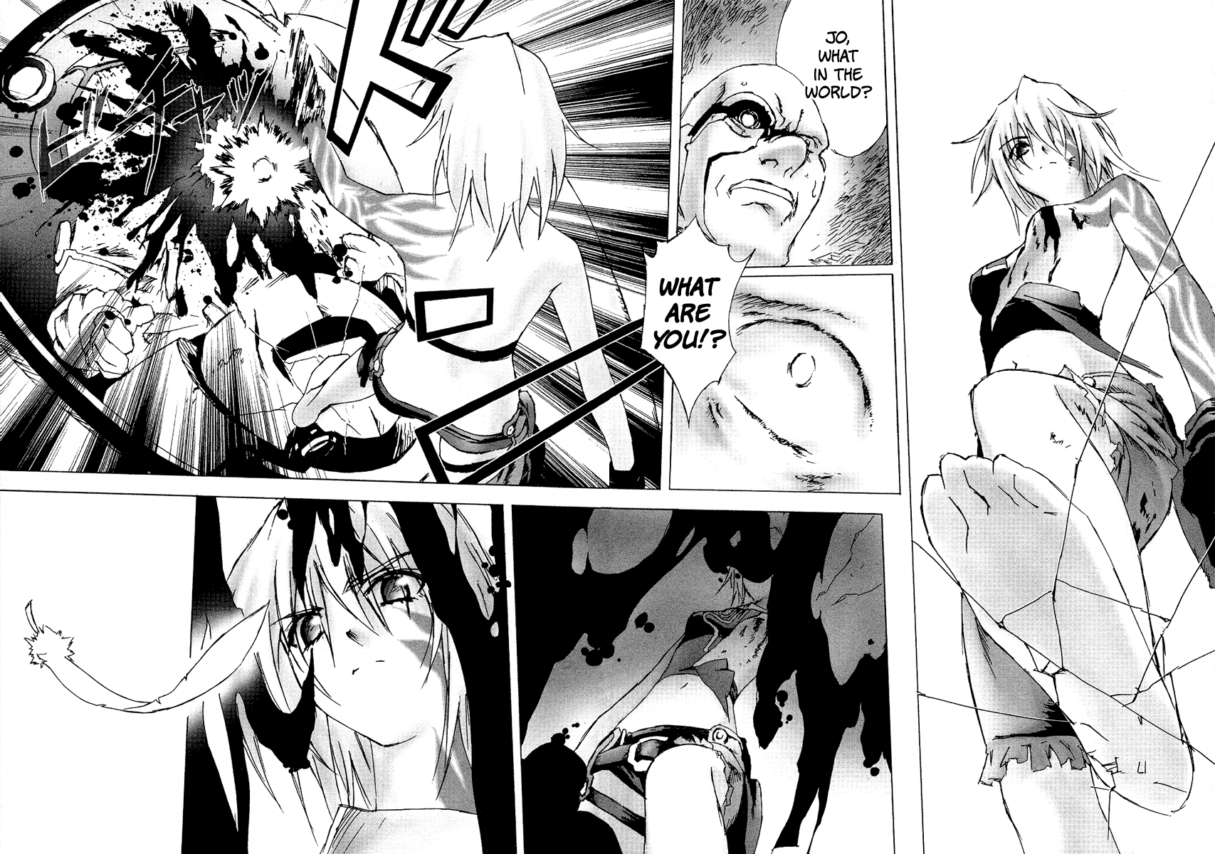 Halaman dari Bakuretsu Tenshi: Angels' Adolescence Chapter 5