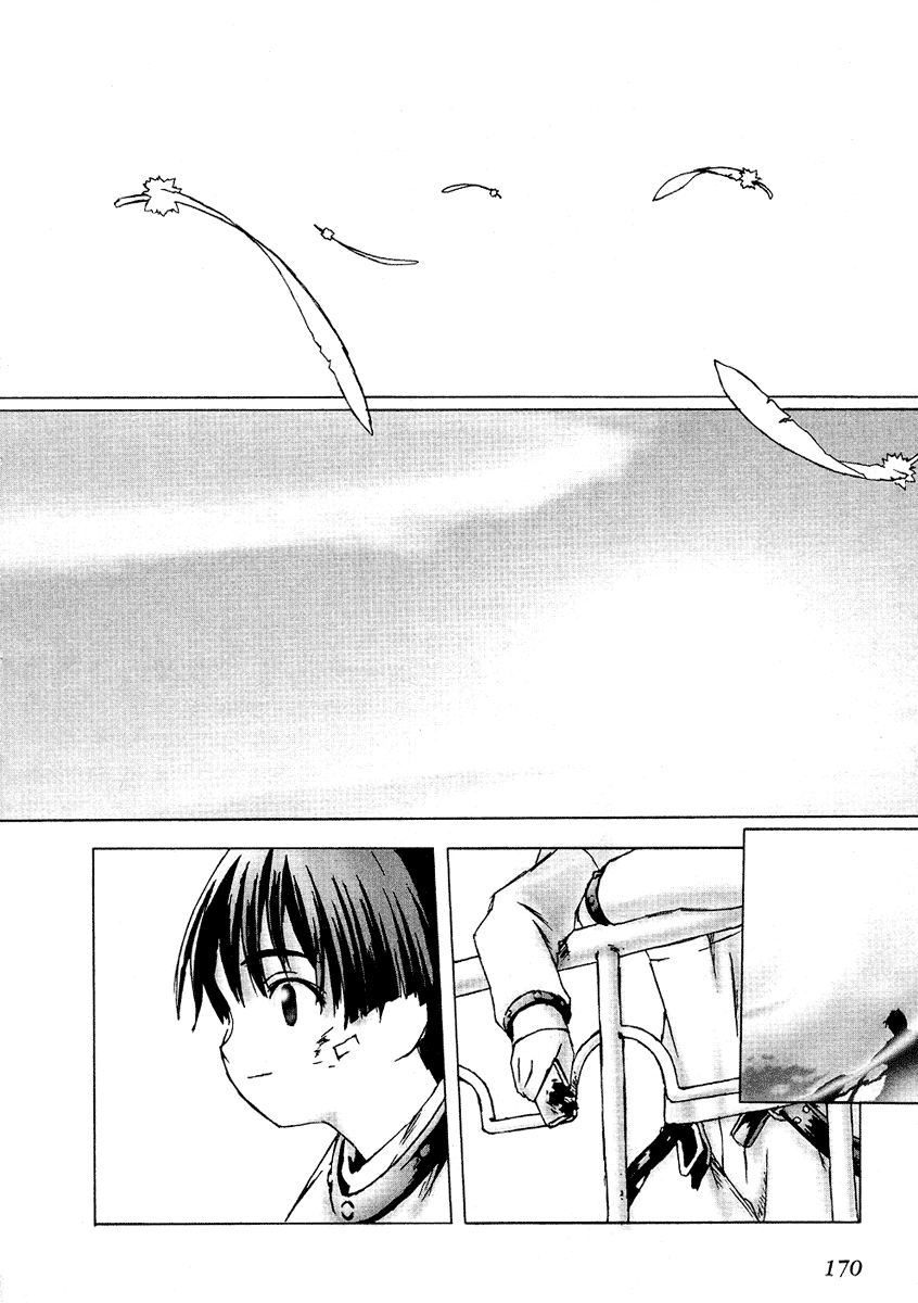 Halaman dari Bakuretsu Tenshi: Angels' Adolescence Chapter 5