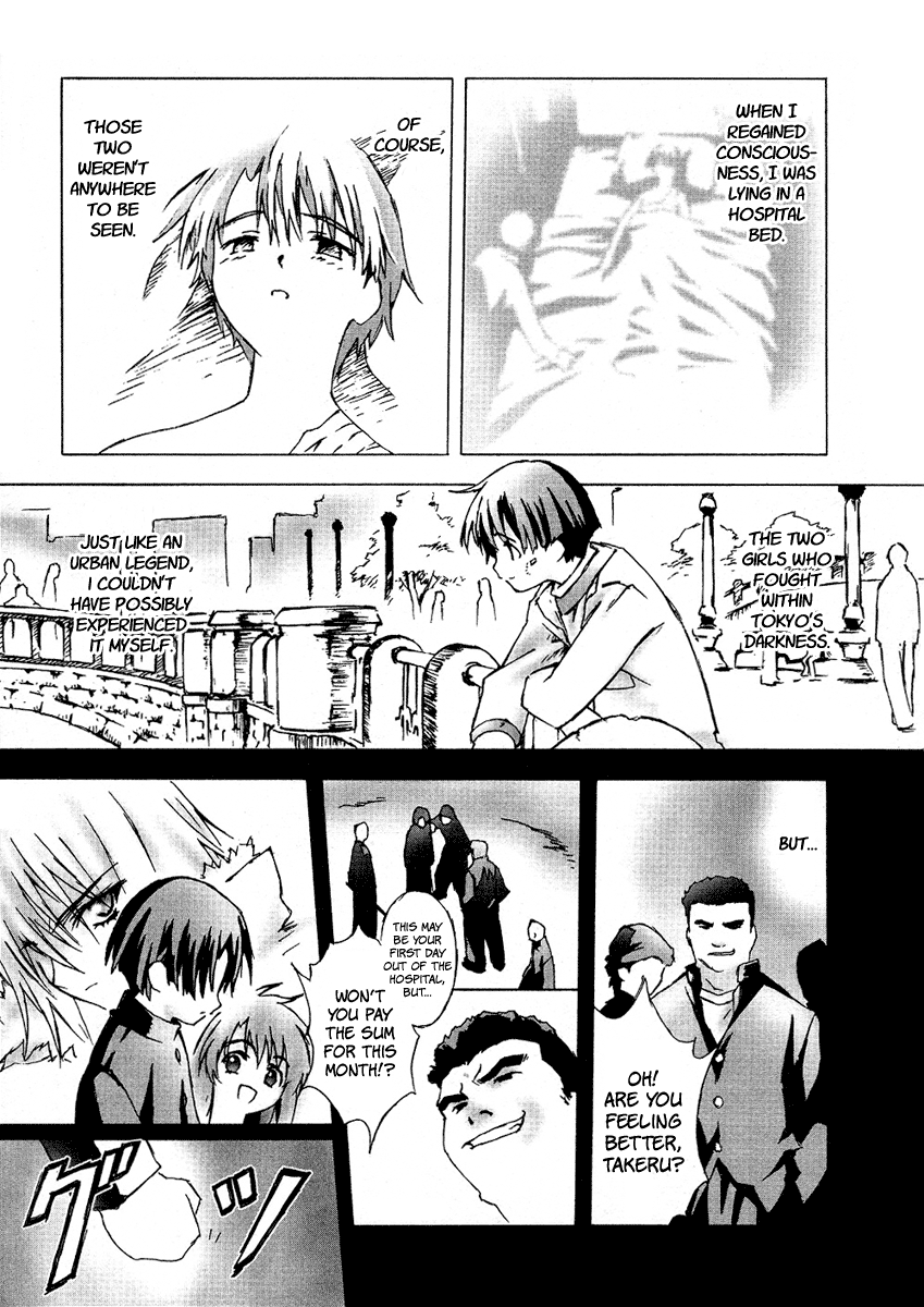 Halaman dari Bakuretsu Tenshi: Angels' Adolescence Chapter 5