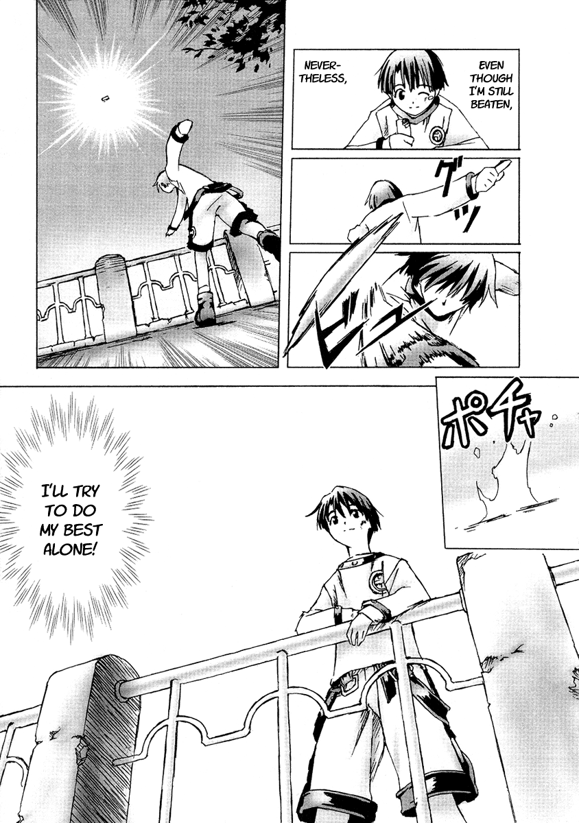 Halaman dari Bakuretsu Tenshi: Angels' Adolescence Chapter 5