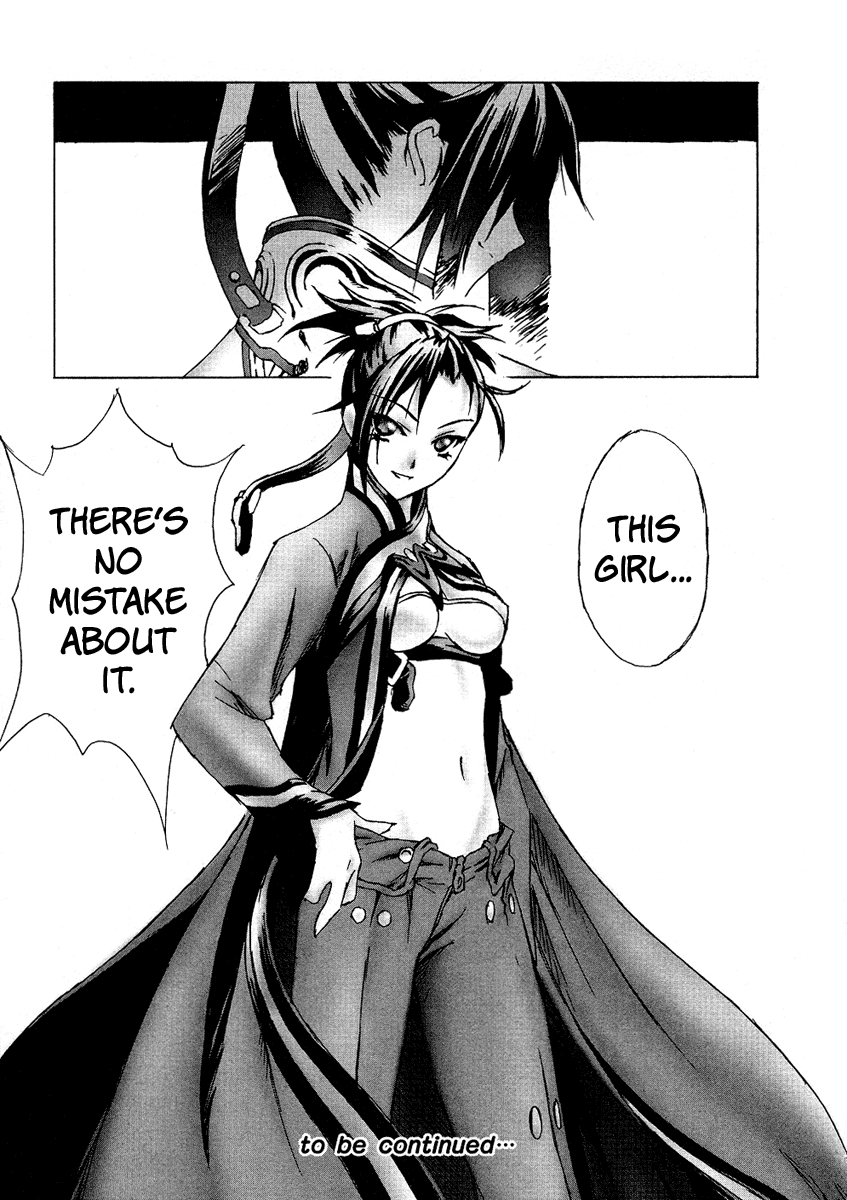 Halaman dari Bakuretsu Tenshi: Angels' Adolescence Chapter 5