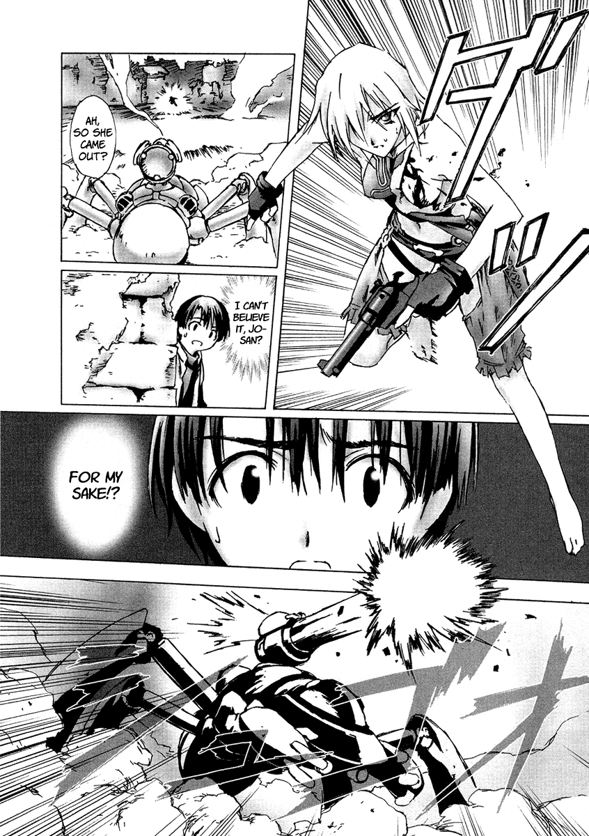 Halaman dari Bakuretsu Tenshi: Angels' Adolescence Chapter 5