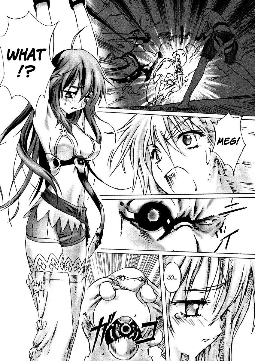 Halaman dari Bakuretsu Tenshi: Angels' Adolescence Chapter 5