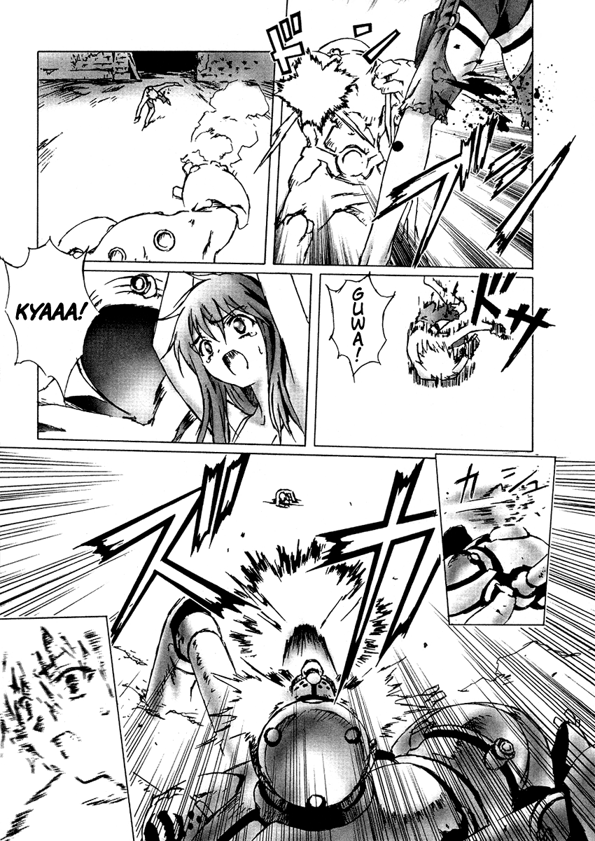 Halaman dari Bakuretsu Tenshi: Angels' Adolescence Chapter 5