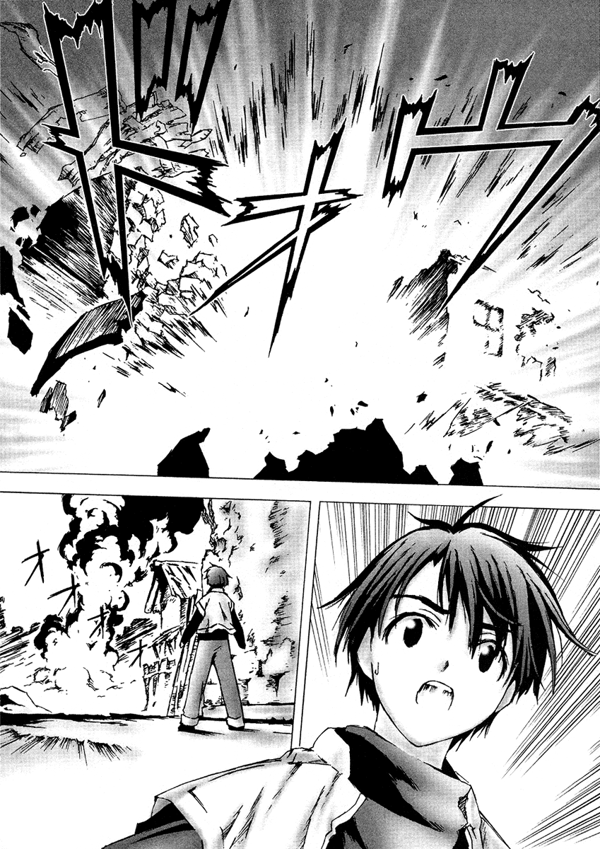 Halaman dari Bakuretsu Tenshi: Angels' Adolescence Chapter 5