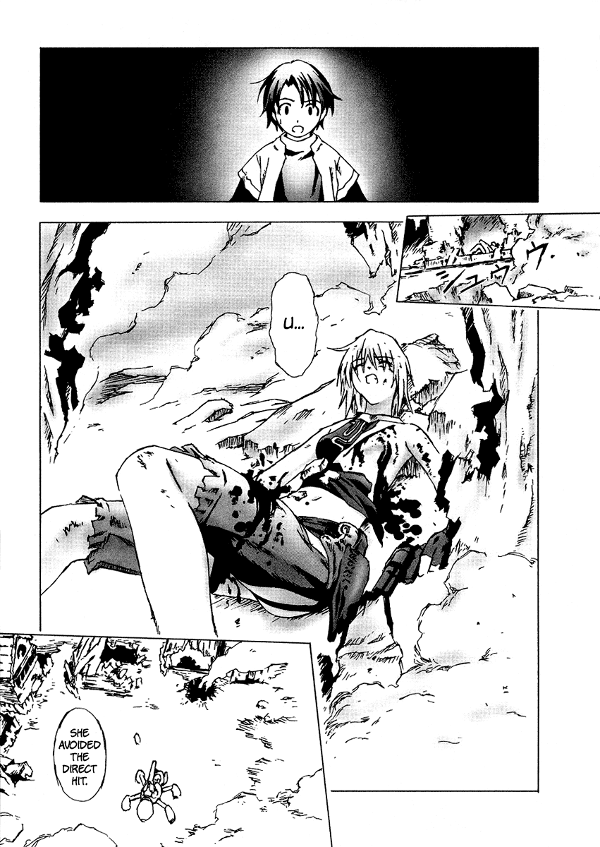 Halaman dari Bakuretsu Tenshi: Angels' Adolescence Chapter 5