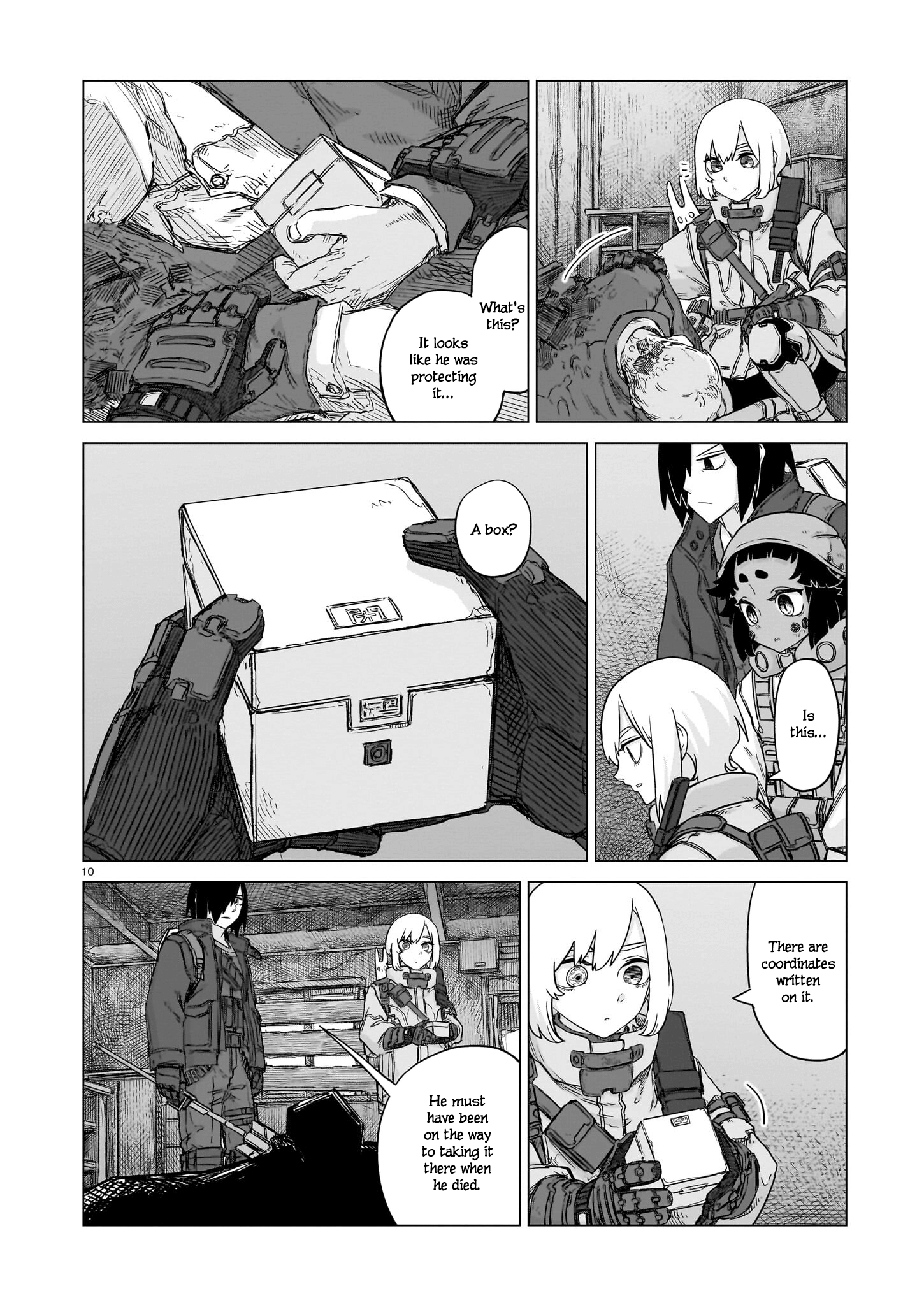 Halaman Manga