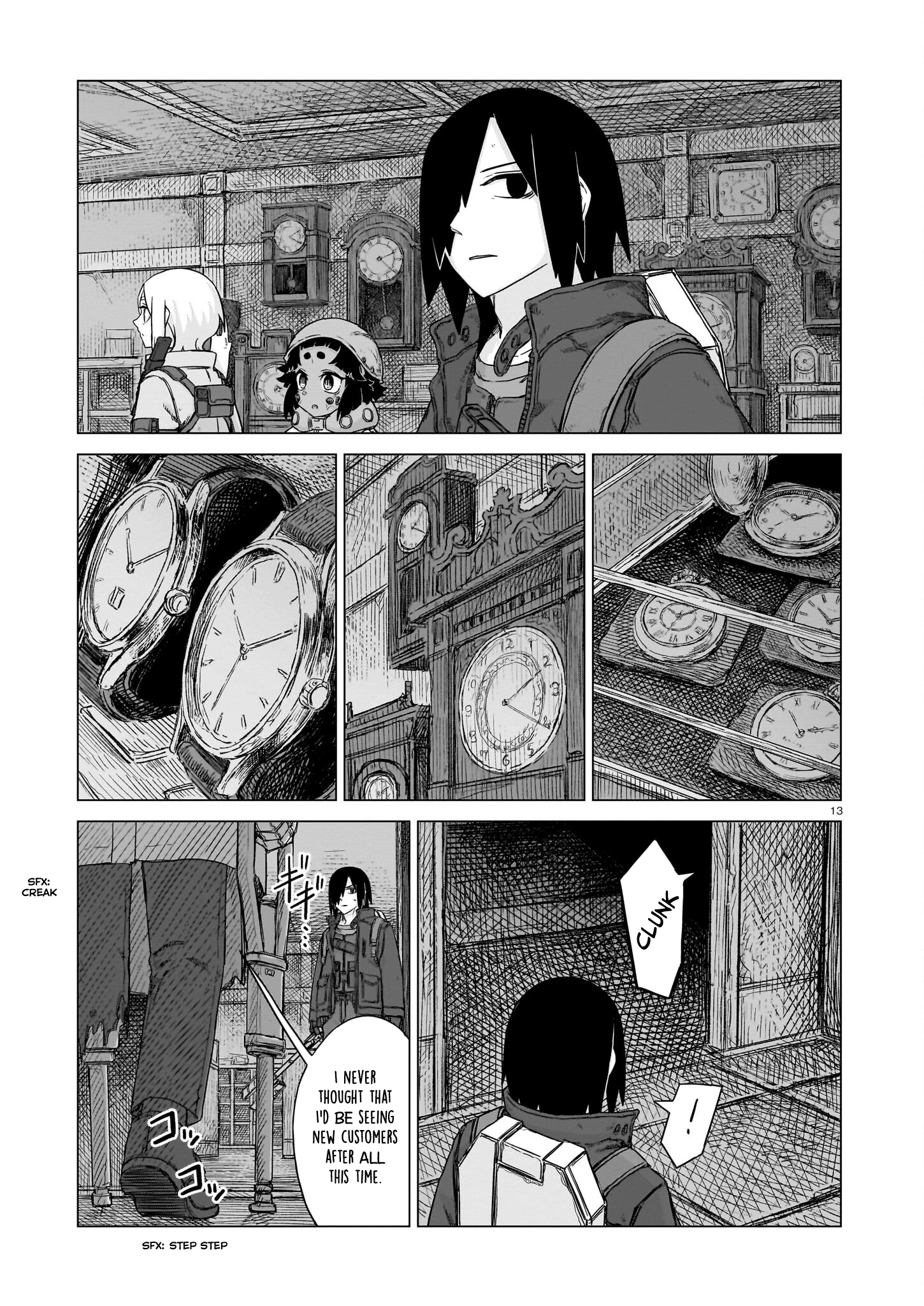 Halaman Manga