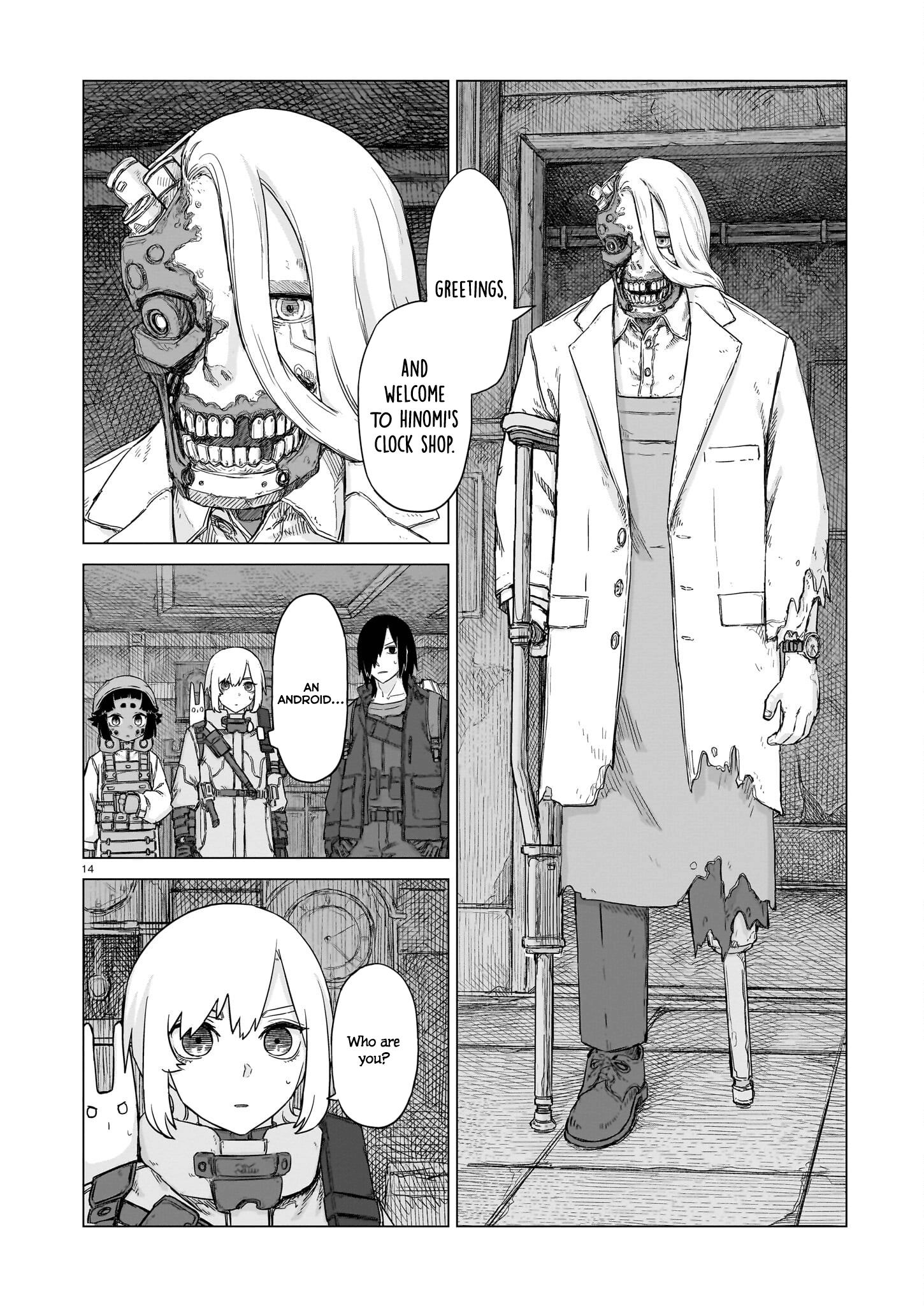 Halaman Manga