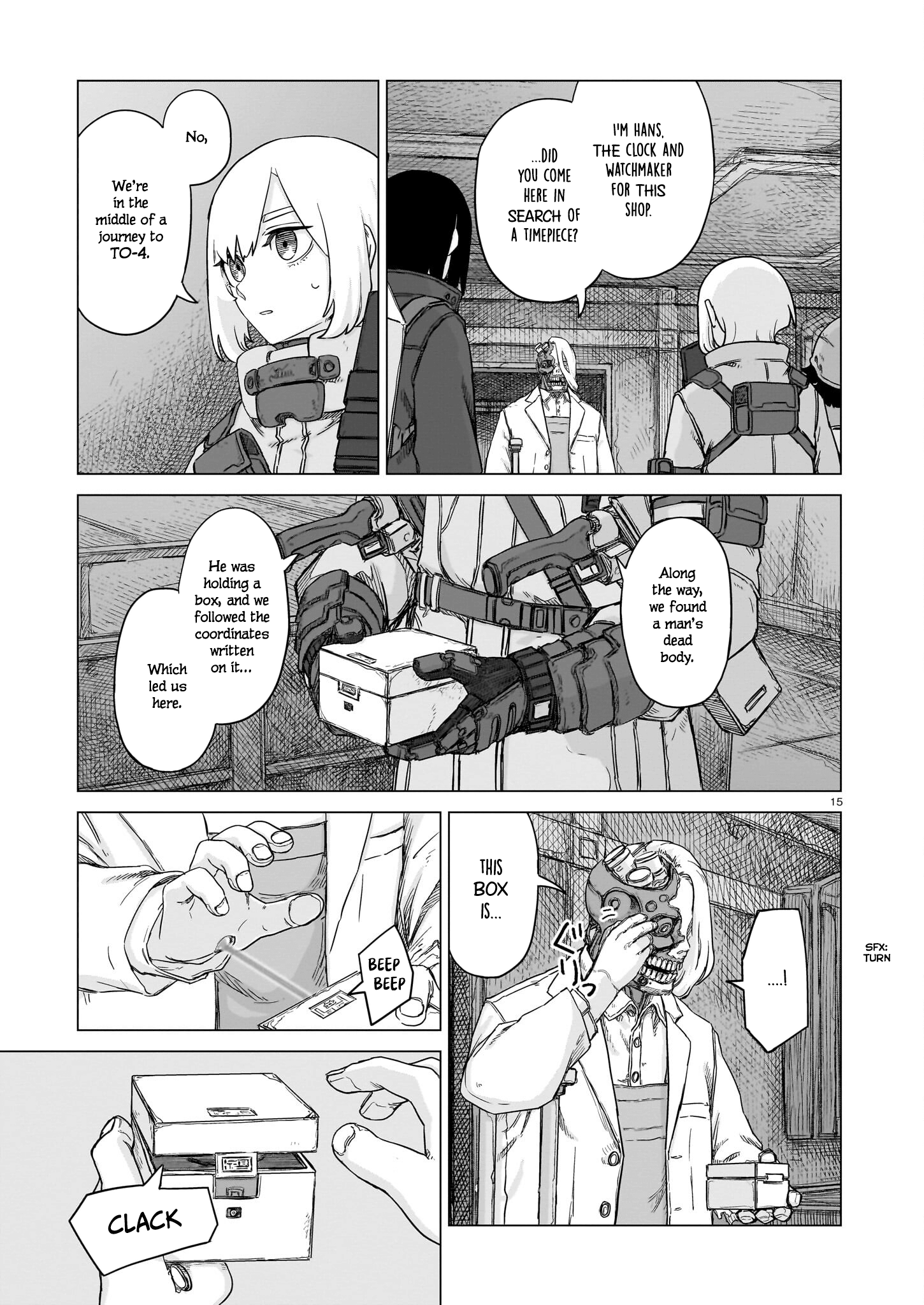 Halaman Manga
