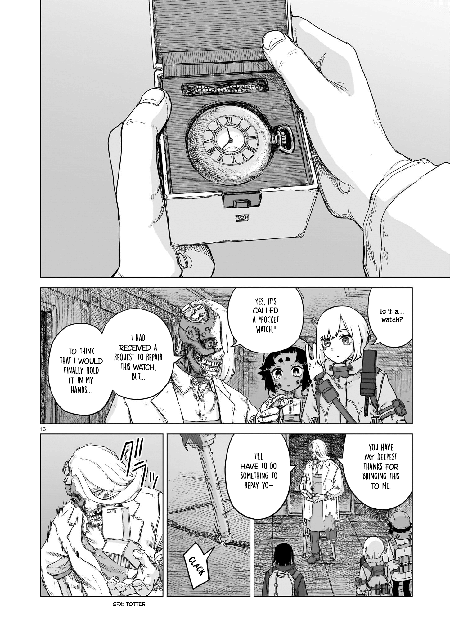 Halaman Manga