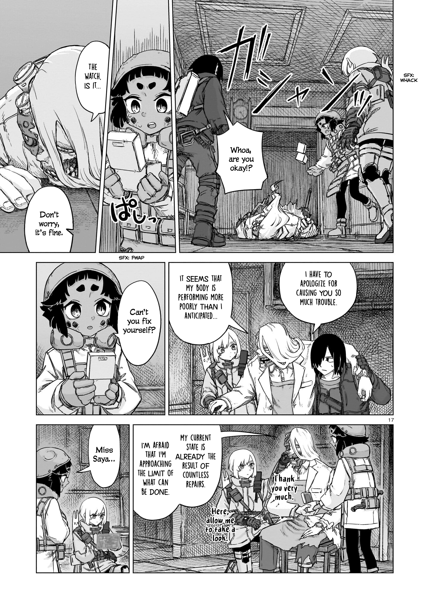Halaman Manga