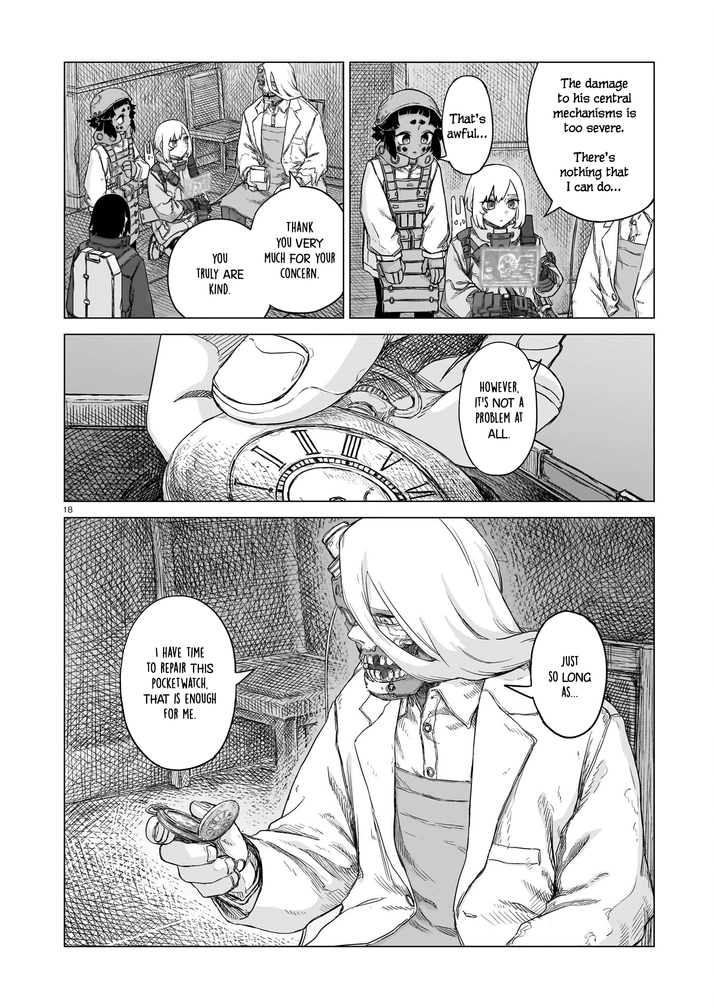 Halaman Manga