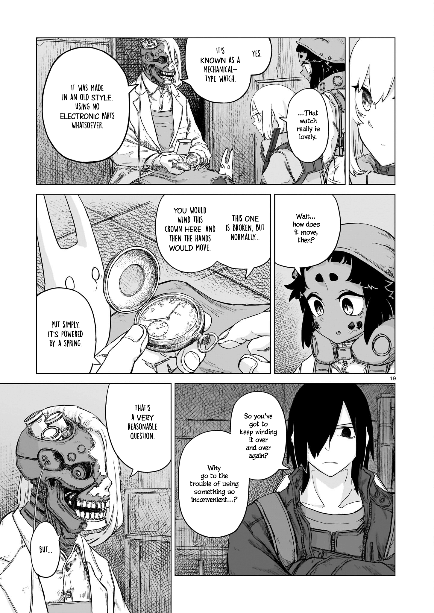 Halaman Manga