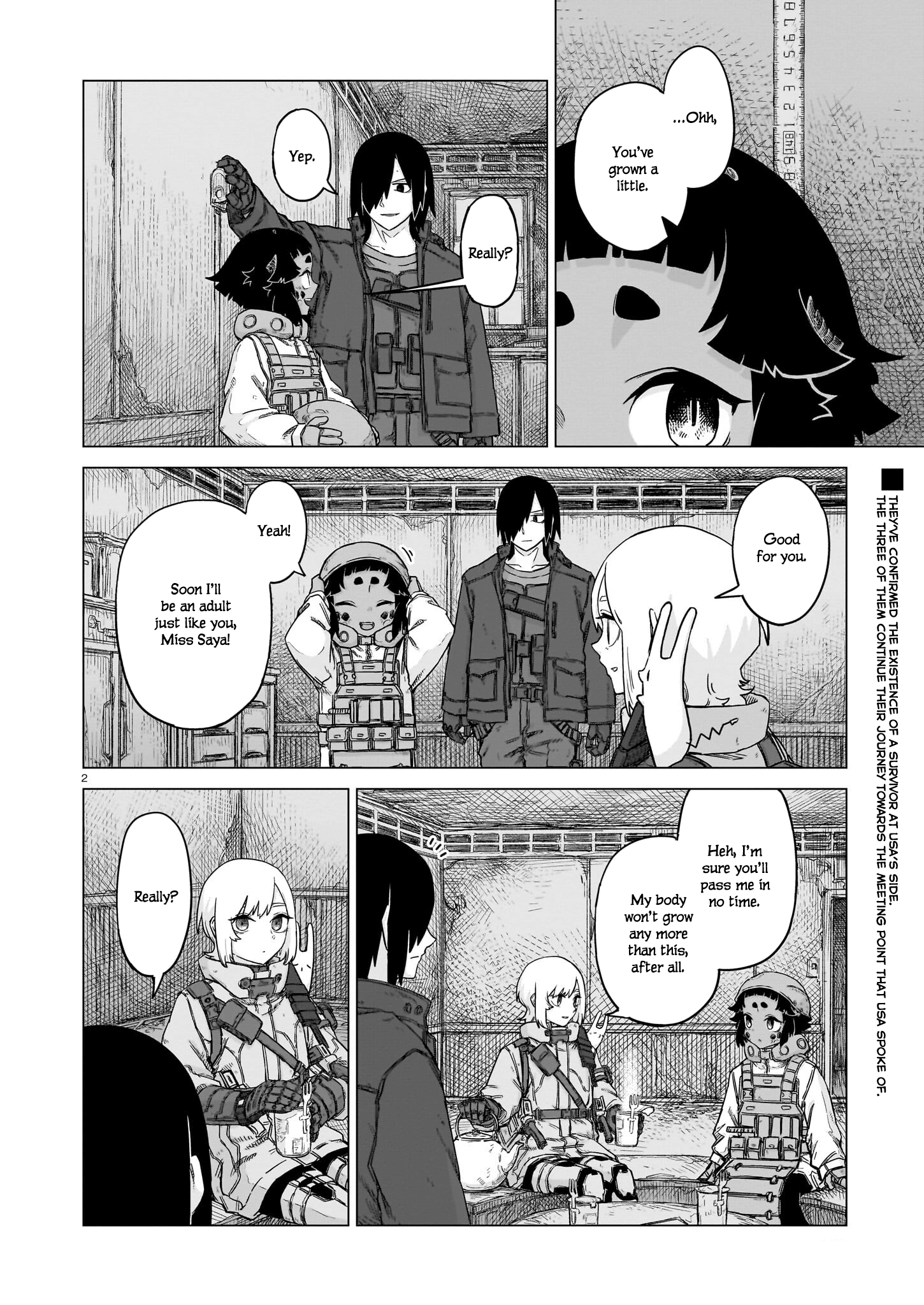 Halaman Manga