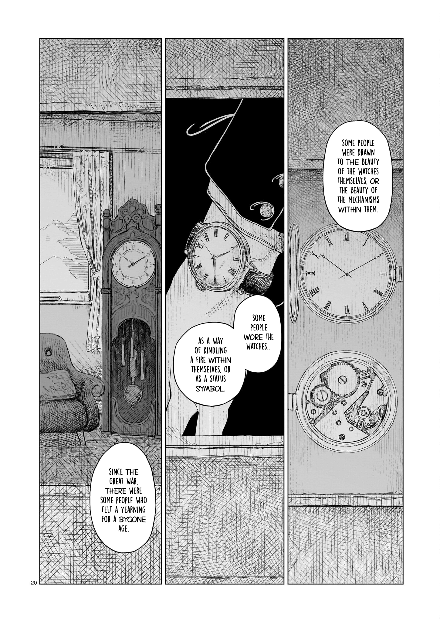 Halaman Manga