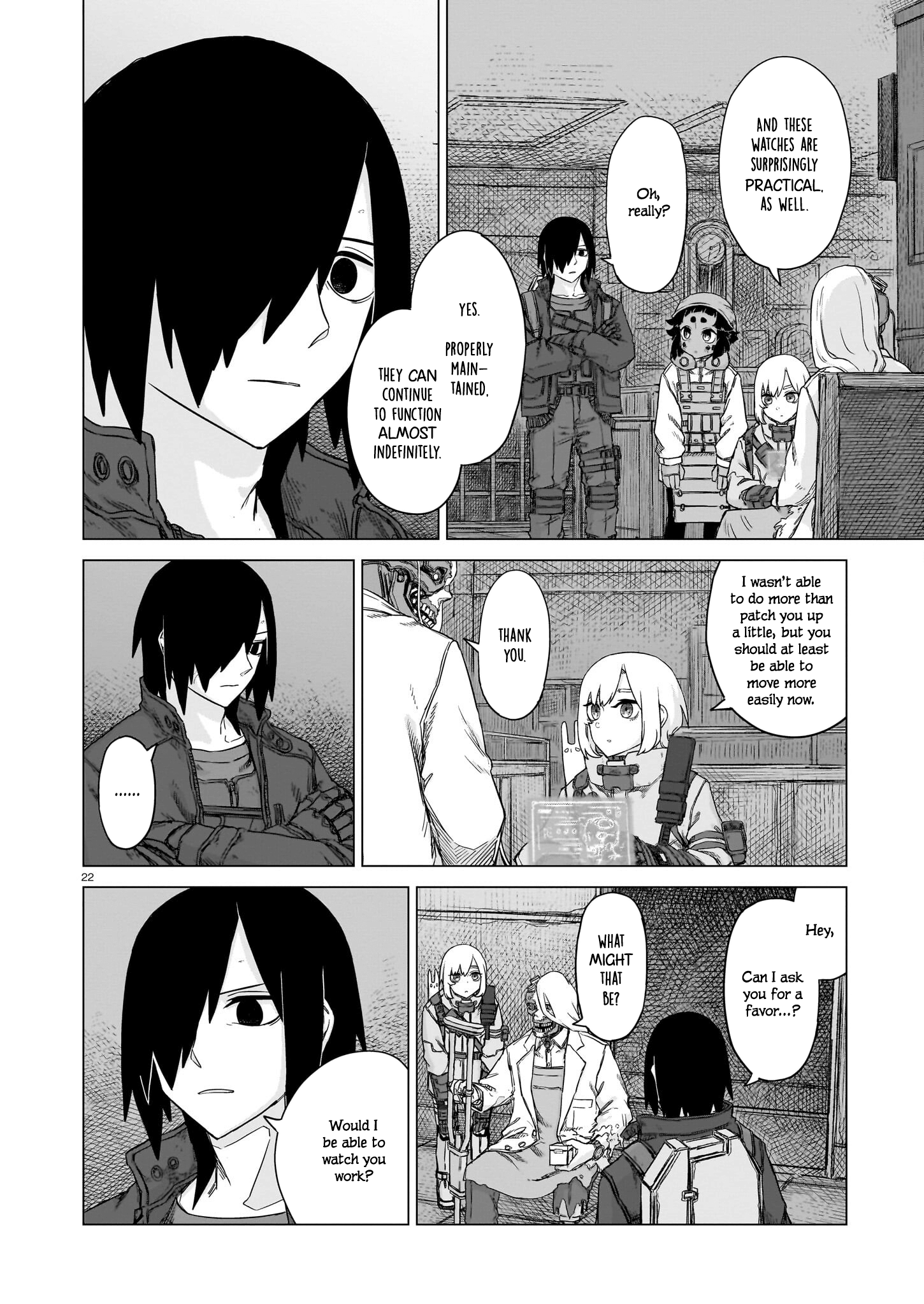 Halaman Manga