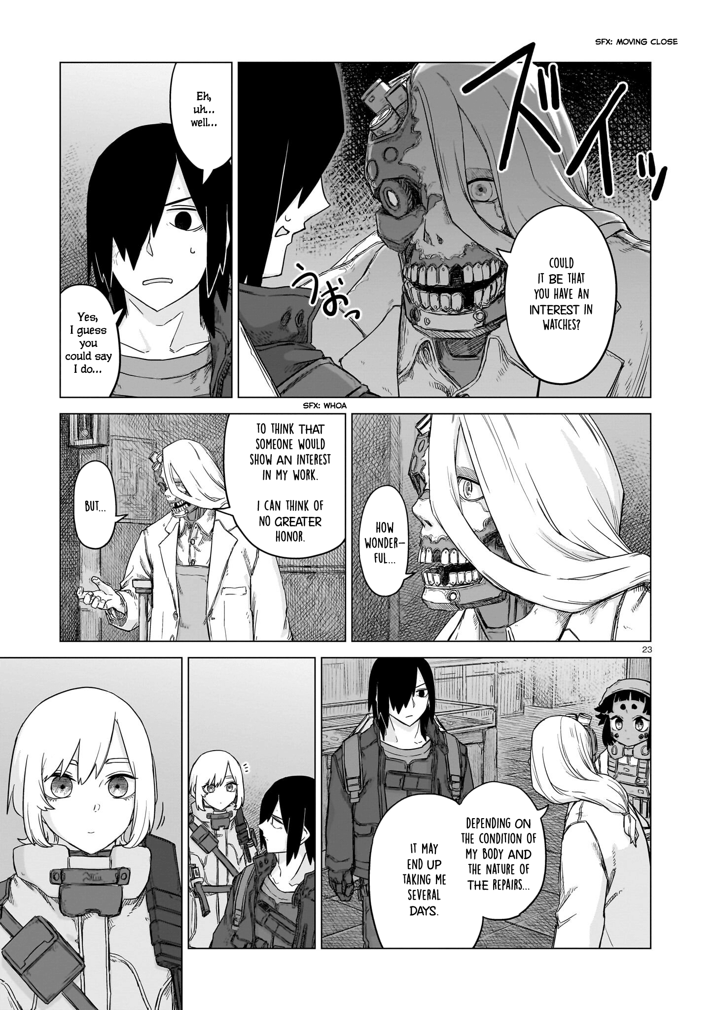 Halaman Manga