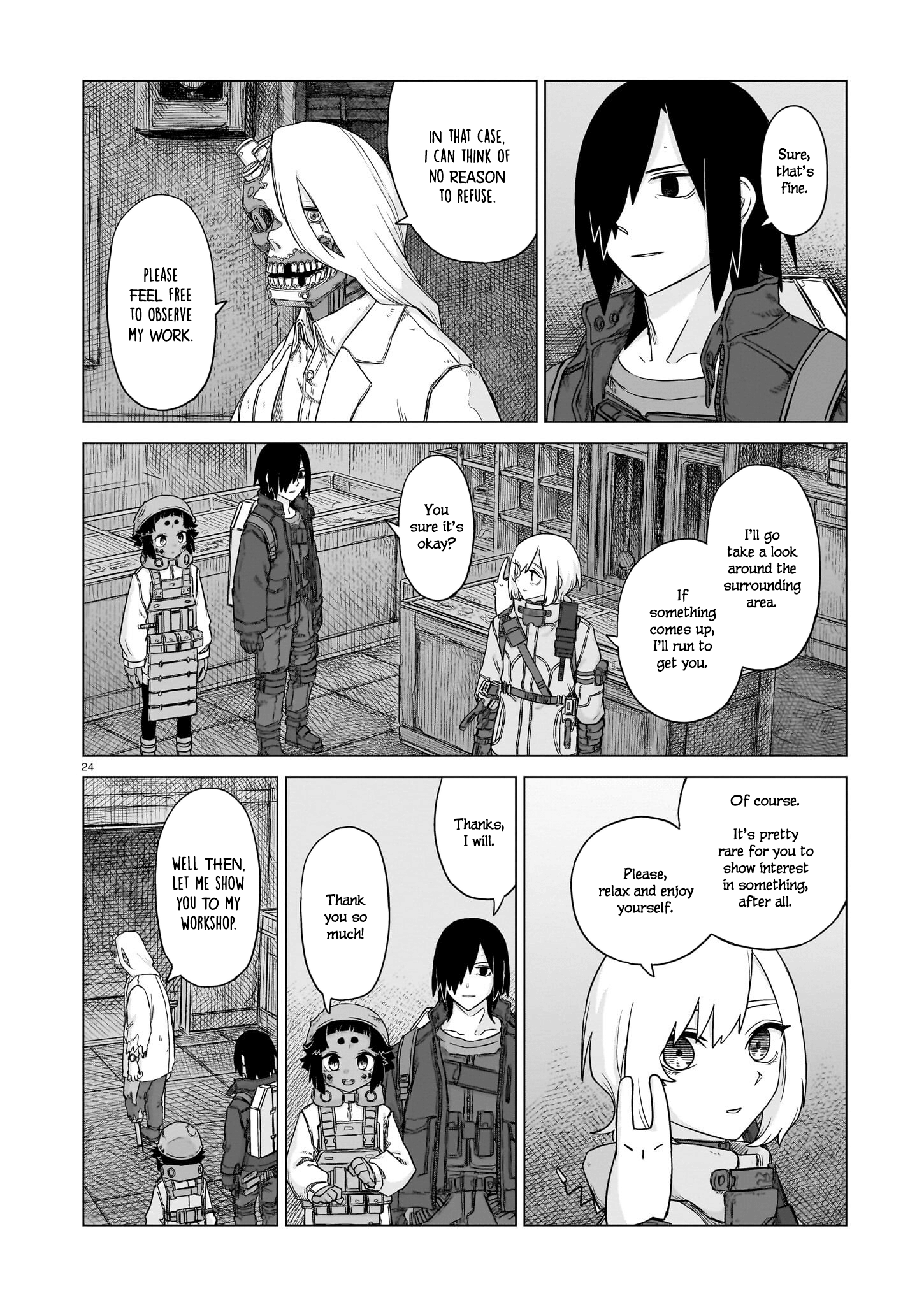 Halaman Manga